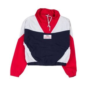 Fila Half Zip Pullover Windbreaker Jacket in Great Condition Size S